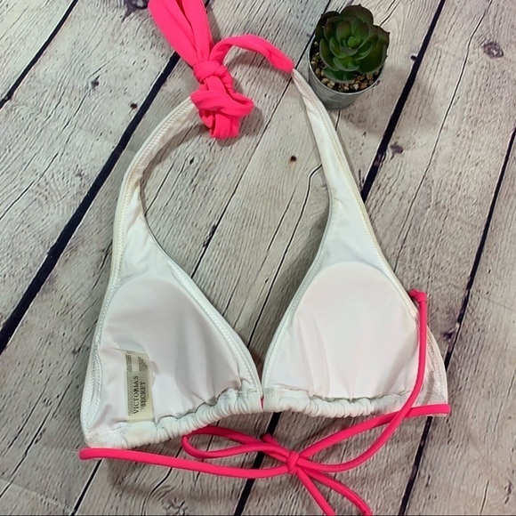 Victoria’s Secret Sequined Triangle Bikini Top XS - Picture 4 of 8